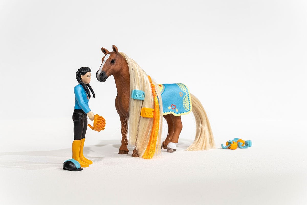 Horse Club Sofia''S Beauties Kim & Caramelo Starter Set, Spielfigur 42585
