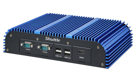 EAN 887993602165 - Shuttle BPCAL02-i7 2,6 l tamaño PC Negro, Azul i7-1255U imagen 10