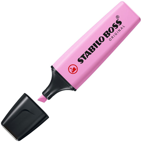 EAN 4006381566032 - STABILO Boss Original Pastel marcador 1 pieza(s) Punta de cincel Fucsia imagen 2