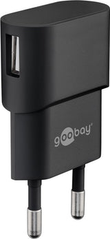 EAN 4040849452987 - Goobay 45298 cargador de dispositivo móvil Universal Negro Corriente alterna Interior imagen 3