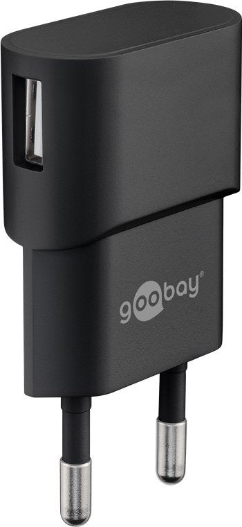 EAN 4040849452987 - Goobay 45298 cargador de dispositivo móvil Universal Negro Corriente alterna Interior imagen 3