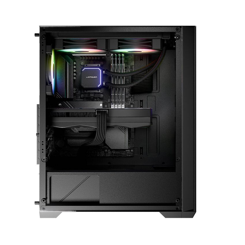 EAN 4262443280555 - LC-Power LC-717B-ON carcasa de ordenador Midi Tower Blanco imagen 4