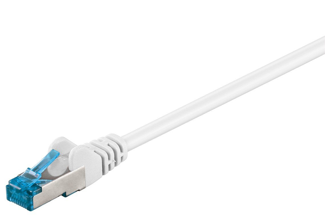 EAN 4040849941580 - Goobay 94158 cable de red Blanco 0,25 m Cat6a S/FTP (S-STP) imagen 1