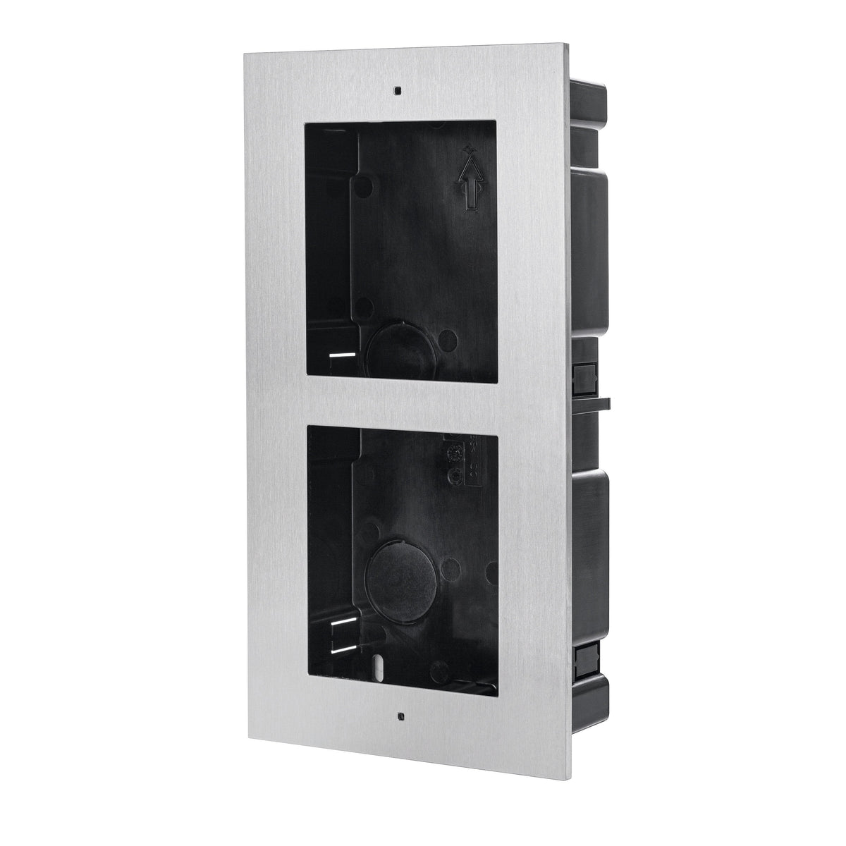 Abus Security-Center Marco Para 2 Module Montaje Empotrado Acero Inoxidable