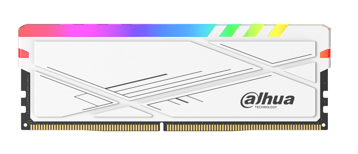 Memoria Ddr4 Dahua 2x16gb 3600 C600 Rgb Blanco