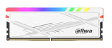 Memoria Ddr4 Dahua 2x16gb 3600 C600 Rgb Blanco