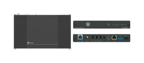 EAN 7291063098919 - Kramer Electronics EXT3-POE-XR-R Receptor AV Negro imagen 1