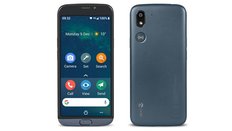 Smartphone Doro 8050 5,45" 2gb 16gb Grafito T13mpx F5mpx 9.0 (Pie)