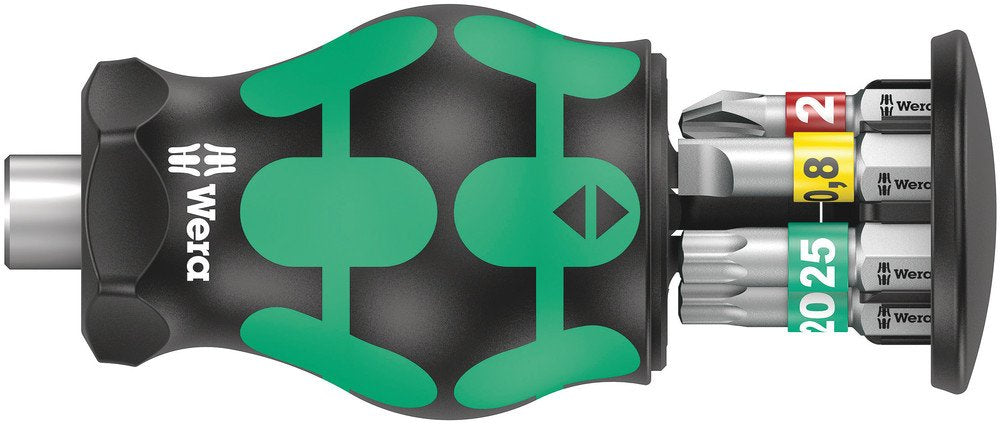 Destornillador Múltiple Wera Kraftform Kompakt Stubby Magazin 1