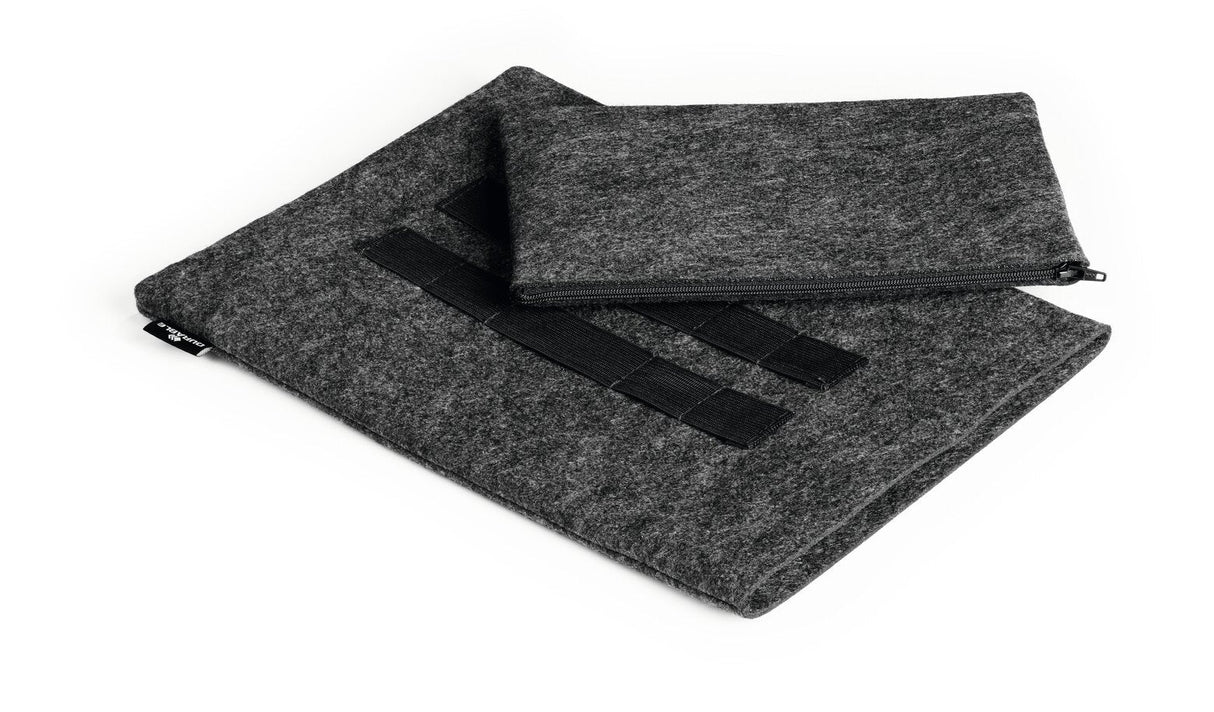Durable Schutzhülle Multibag Effect 13'' Para Tablets Pet-Filz Anthrazit