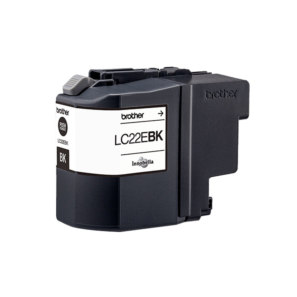 EAN 4977766748247 - Brother LC22EBK cartucho de tinta 1 pieza(s) Original Negro imagen 1