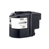 EAN 4977766748247 - Brother LC22EBK cartucho de tinta 1 pieza(s) Original Negro imagen 1