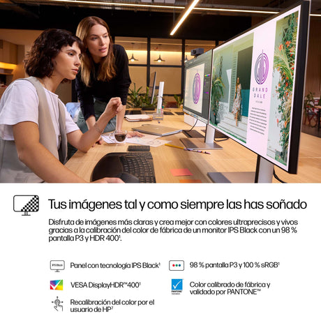 EAN 5715063476345 - HP Series 7 Pro 27 inch QHD Monitor - 727pq pantalla para PC 68,6 cm (27") 2560 x 1440 Pixeles Quad HD LC imagen 7