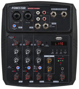 Mesa De Mezclas Fonestar Mix-4live