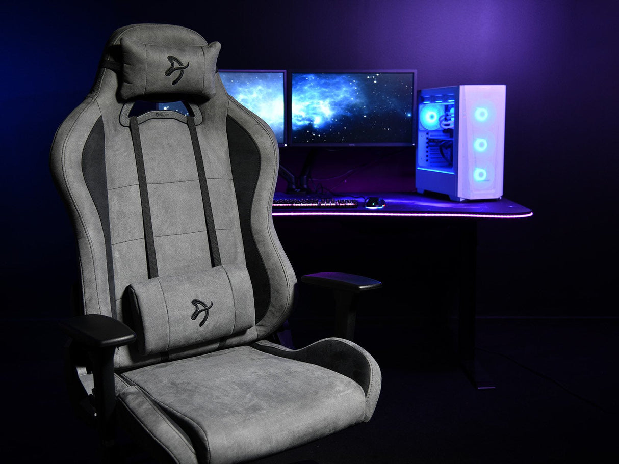 Silla Gaming Arozzi Torretta Supersuave -Antracita