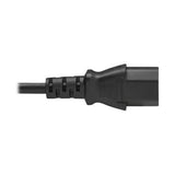 Eaton Tripplite Pdu Power Cord C13 To Schuko Cee 7/7 - 10a 250v H05vv-F 1m 3.28 Ft. Black