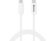 EAN 5705730136566 - Sandberg 136-56 cable USB USB4 Gen 3x2 1 m USB C Blanco imagen 1