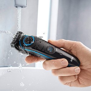 Barbero Cortapelos Braun Bt3240 Uk + Gillete Fusion 39 Ajustes Barba Lavable Control Giratorio