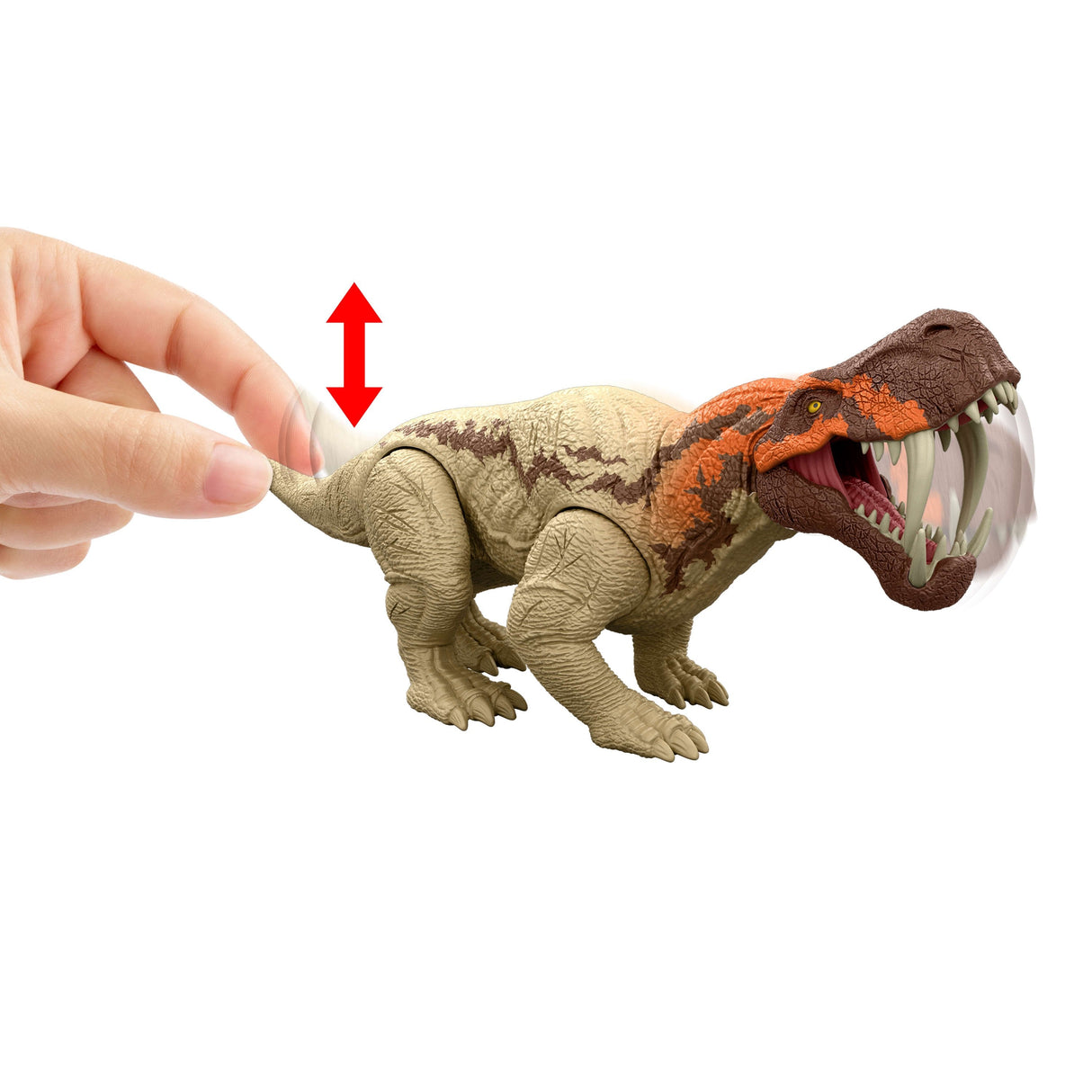 Figurka Jurassic World Odrodzenie Inostrancevia