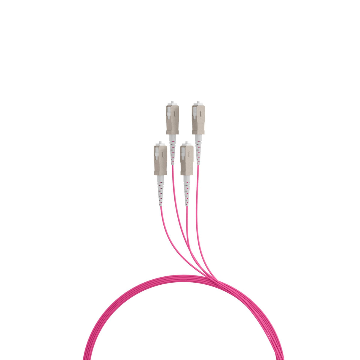 Efb Trunkcable U-Dq(Zn)Bh Om4 4g (1x4) Sc-Sc 50m Dca Lszh