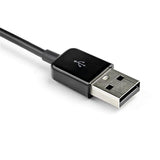EAN 0065030885065 - StarTech.com VGA2HDMM2M adaptador de cable de vídeo USB Type-A + VGA (D-Sub) HDMI tipo A (Estándar) Negro imagen 4
