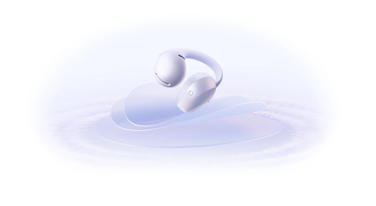 Auriculares Shokz Opendots Air Púrpura Inalámbricos Open-Ear Con Clip