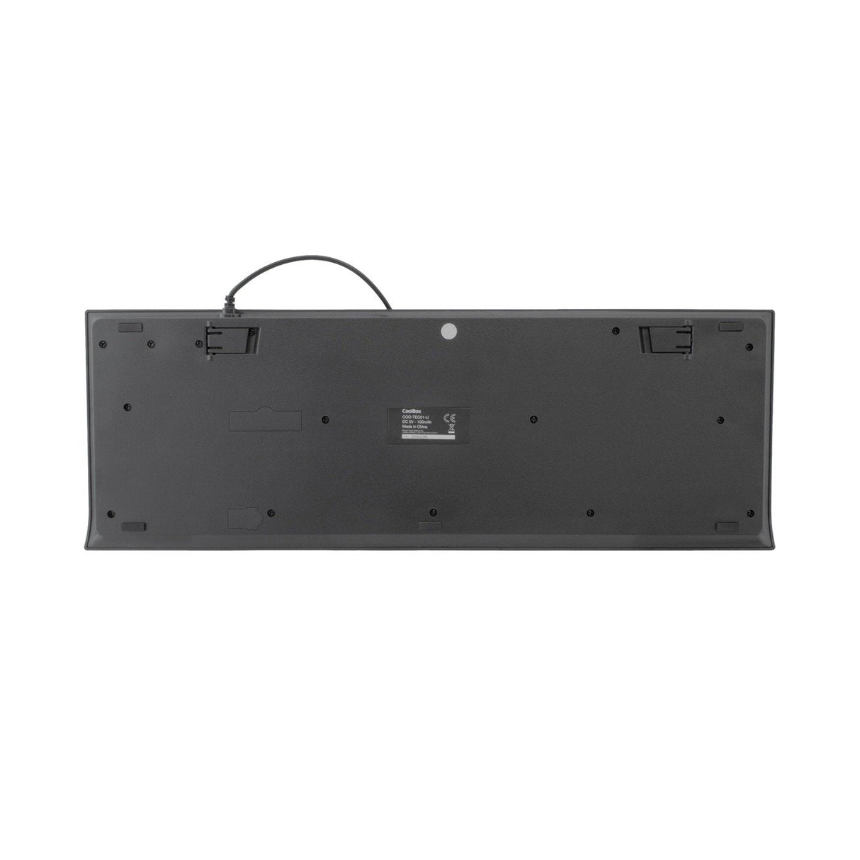 Coolbox Teclado Usb Teclas Chocolate 1.8m De Cable 610g. Silencioso