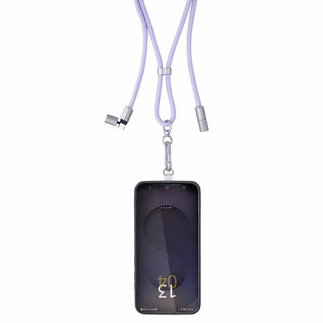 EAN 4034303037162 - Intenso Handykette als Lade- + Datenkabel USB-C bis 1,65m lila cable USB USB C Púrpura imagen 2