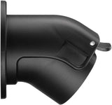 Goobay Soporte De Pared Abgewinkelt Typ 2 Elektroauto Ladecable  Charging Gun Holder 2 Angled Black
