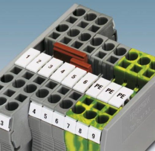 Phoenix 3030187 Steckbrcke Fbs 4-5 4-Polig