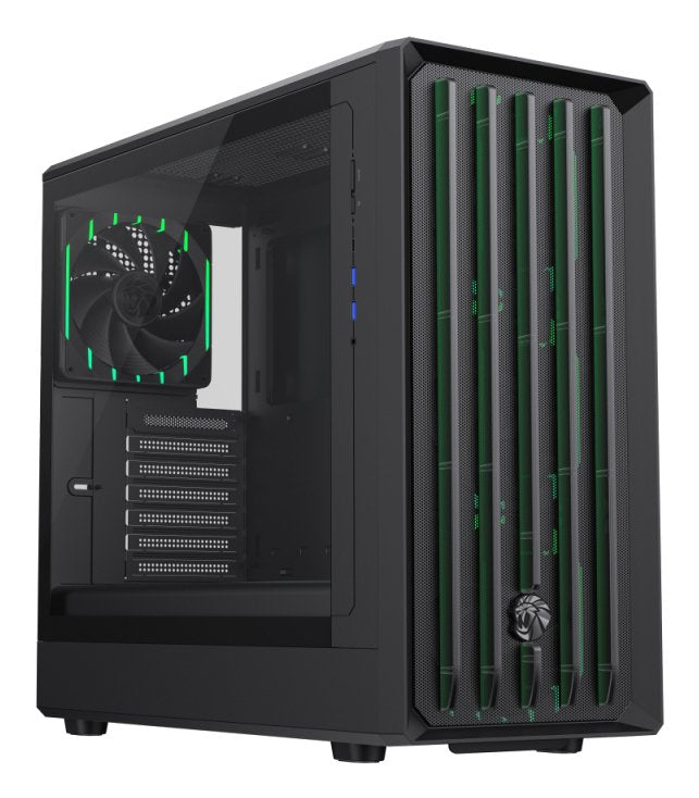 Caja Pc Gamemax  Case  Claw 460 Bk  Atx