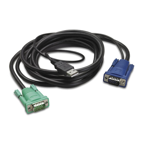 EAN 0731304278832 - APC AP5822 cable para video, teclado y ratón (kvm) Negro 3,66 m imagen 1