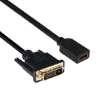 EAN 0841615101238 - CLUB3D CAC-1211 cambiador de género para cable DVI Dual Link Negro imagen 1
