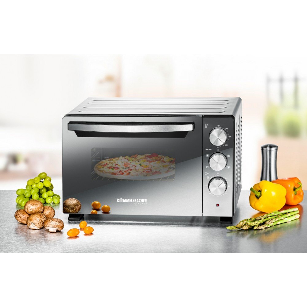Rommelsbache Horno De Cocción Con Grill Bgs 1400