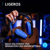 EAN 5099206125513 - Logitech G G535 Inalámbrico Diadema Juego Negro, Azul imagen 4