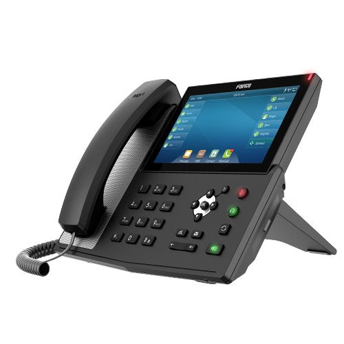 Teléfono Sip Fanvil X7 Negro