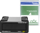 Tandberg Rdx Quikmor Kit De Disco Externo 4tb Usb+