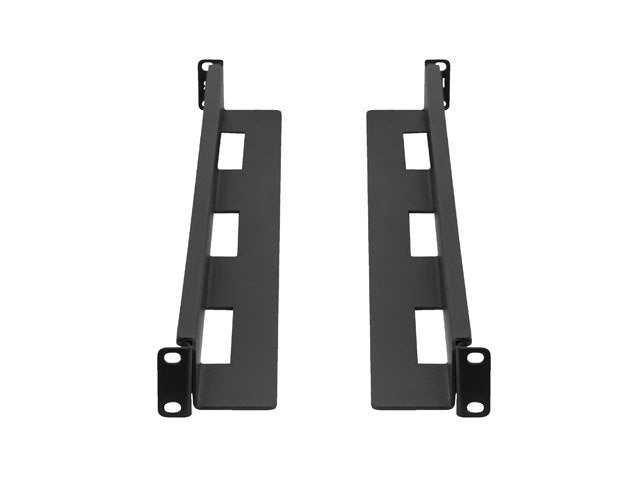 Lanberg Ak-1902-B Rack Mount Rail Kit 19" Sliding 650-1090mm Black