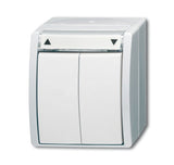 EAN 4011395079485 - Busch-Jaeger 2601/4 W-54 2P Blanco imagen 1