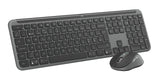 EAN 5099206119314 - Logitech MK950 teclado Ratón incluido Oficina RF Wireless + Bluetooth QWERTY Nórdico Grafito imagen 4
