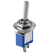 Interruptor De Palanca Subminiatura, Encendido Y Apagado, 2 Pines, Carcasa Azul