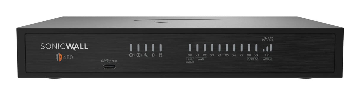 EAN 0758479370130 - SonicWall TZ680 cortafuegos (hardware) Escritorio 5 Gbit/s imagen 1