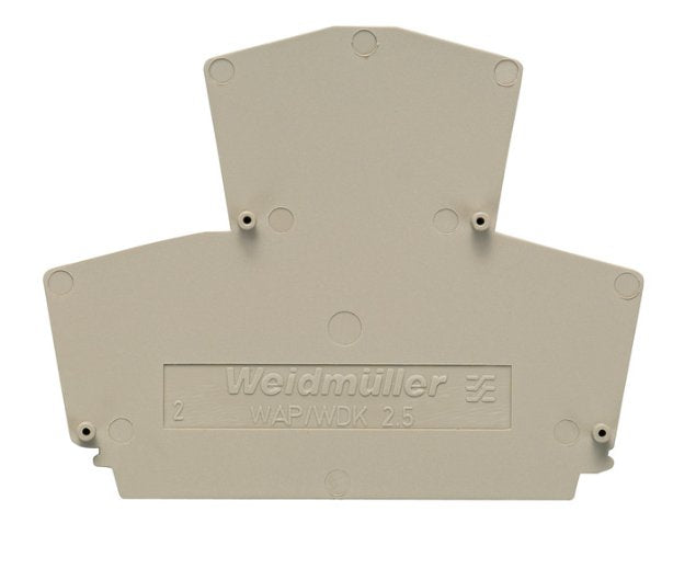 Weidmüller Wap Wdk2.5 Reihenklemme Zubehr Dunkelbeige B:1,5mm 1059100000