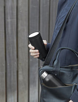 Stelton To Go Click Thermal Mug 0,4 L             Black Metallic