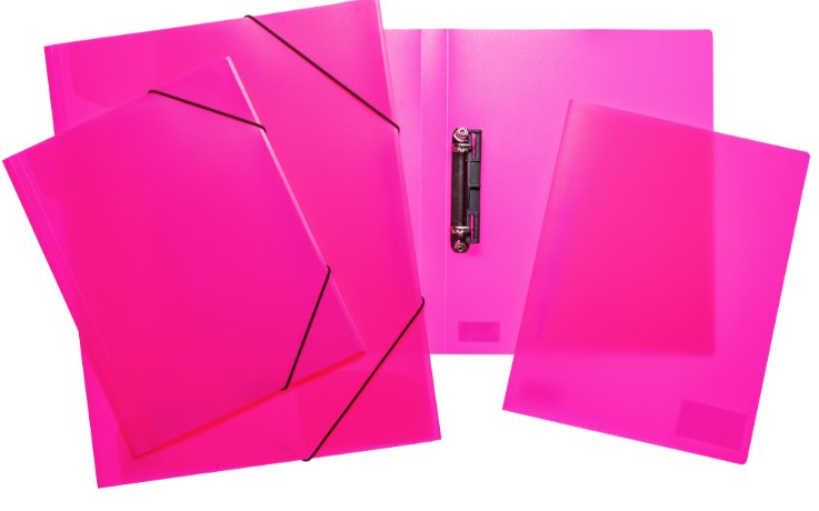 Carpeta Herma 19638 Polipropileno (Pp) Rosa A4