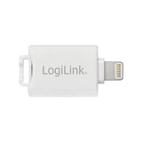 Lector Logilink Icard Para Tarjetas Microsd, Con Conector Lightning
