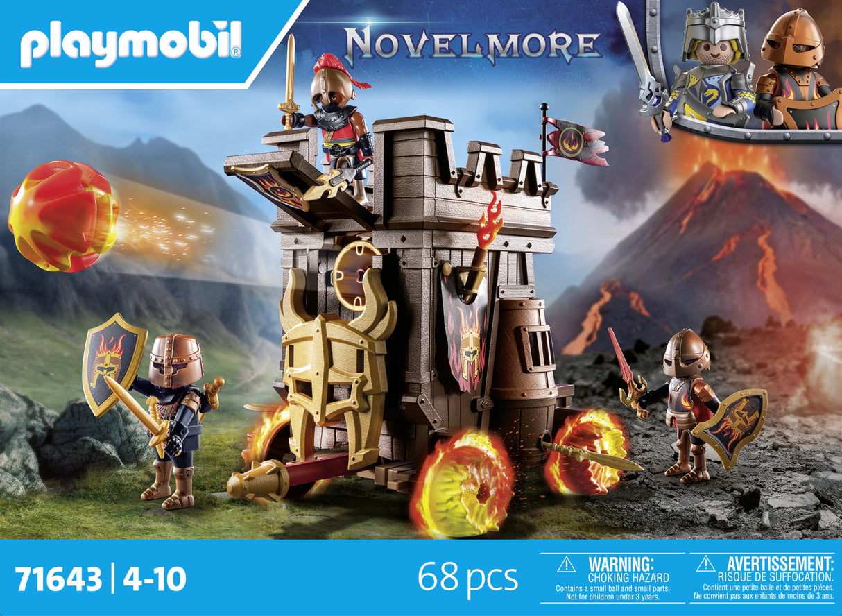 Playmobil 71643 Novelmore Coche De Ataque Con Cañón De Fuego, Juguete De Construcción 71643