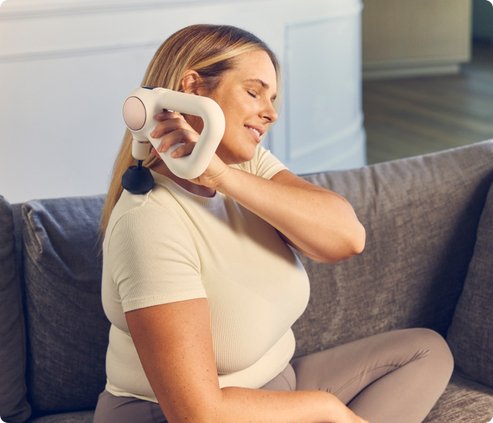 Masajeador  Therabody Theragun Sense - White