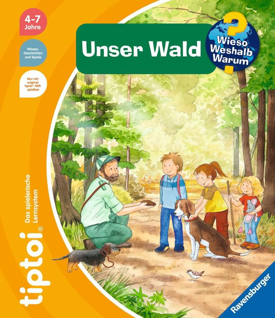 EAN 9783473492725 - tiptoi 49272 libro Educativo Alemán 16 páginas Tapa dura imagen 1