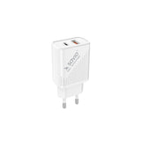 EAN 5901986046806 - Savio LA-05 cargador de dispositivo móvil Smartphone Blanco Corriente alterna Carga rápida Interior imagen 13